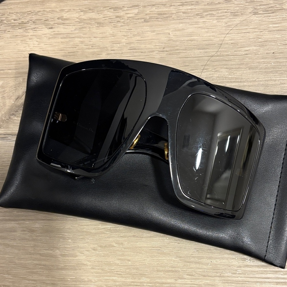 Dior Glossy Black Sunglasses